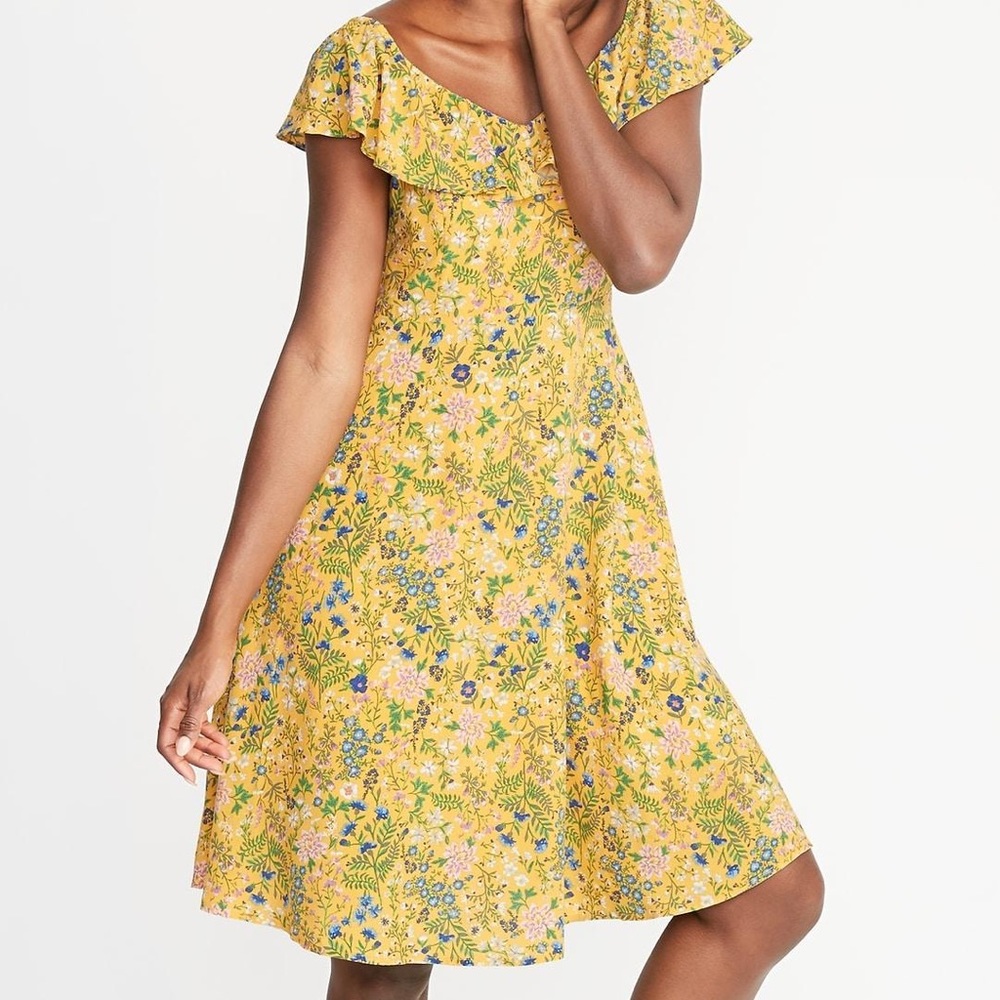 Old Navy Fit and Flare Dress